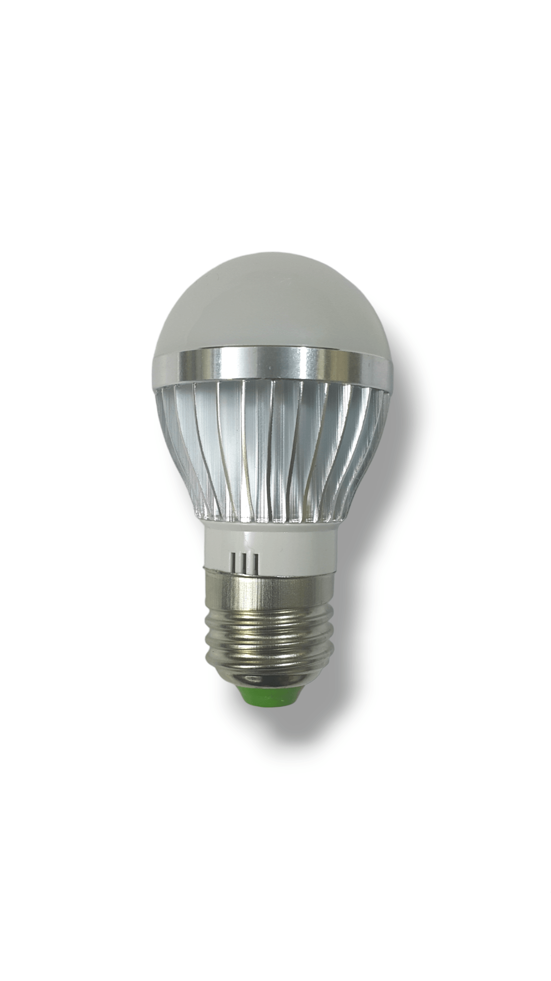 قاب لامپ حبابی 3 وات آلومینیومی