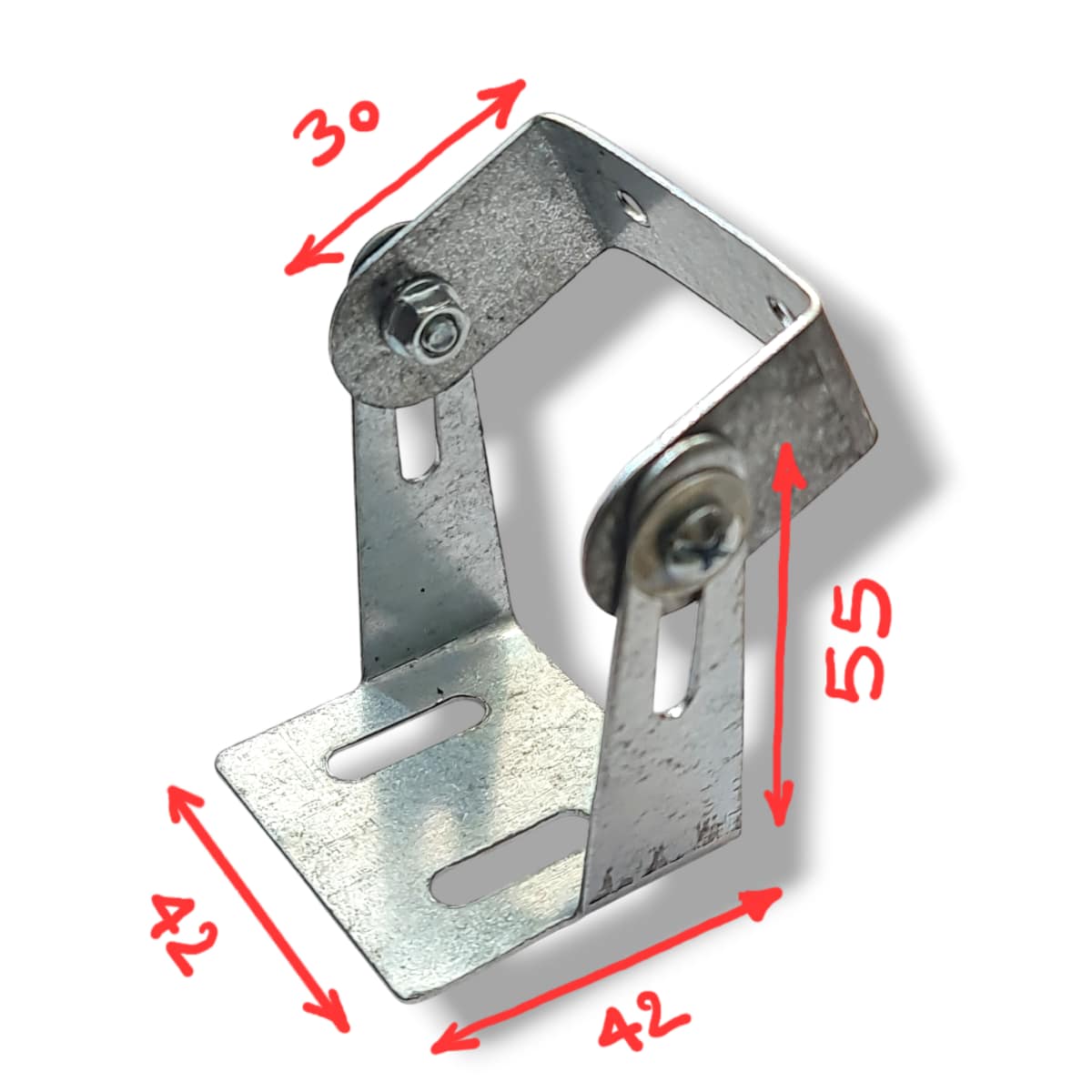 ابعاد پایه وال واشر