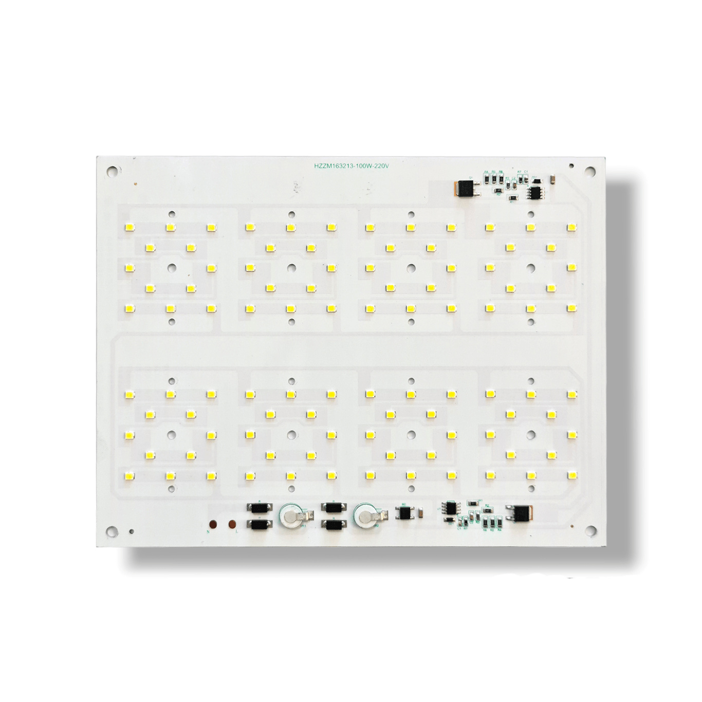 ماژول 220 ولت 100 وات مهتابی مربعی - 163*213 میلیمتر