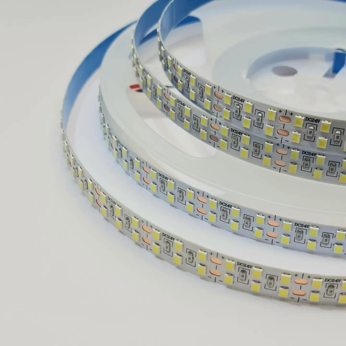 ال ای دی نواری 24 ولت دو لاین مهتابی 26 لومن