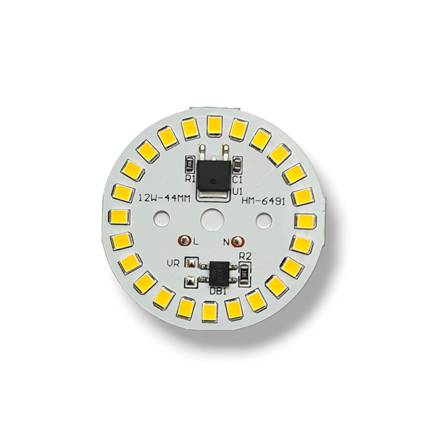 ماژول 220 ولت 12 وات آفتابی قطر 44 میلیمتر