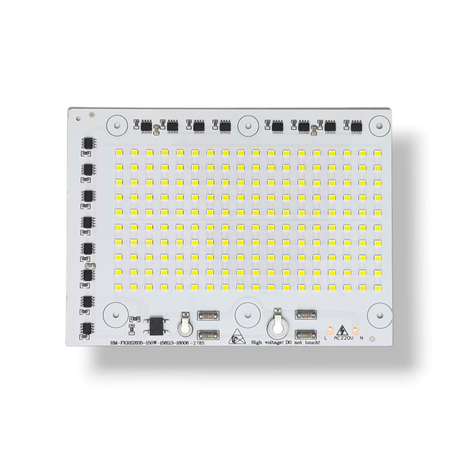 ماژول 220 ولت 150 وات مهتابی مربعی - 113*156 سانتی متر