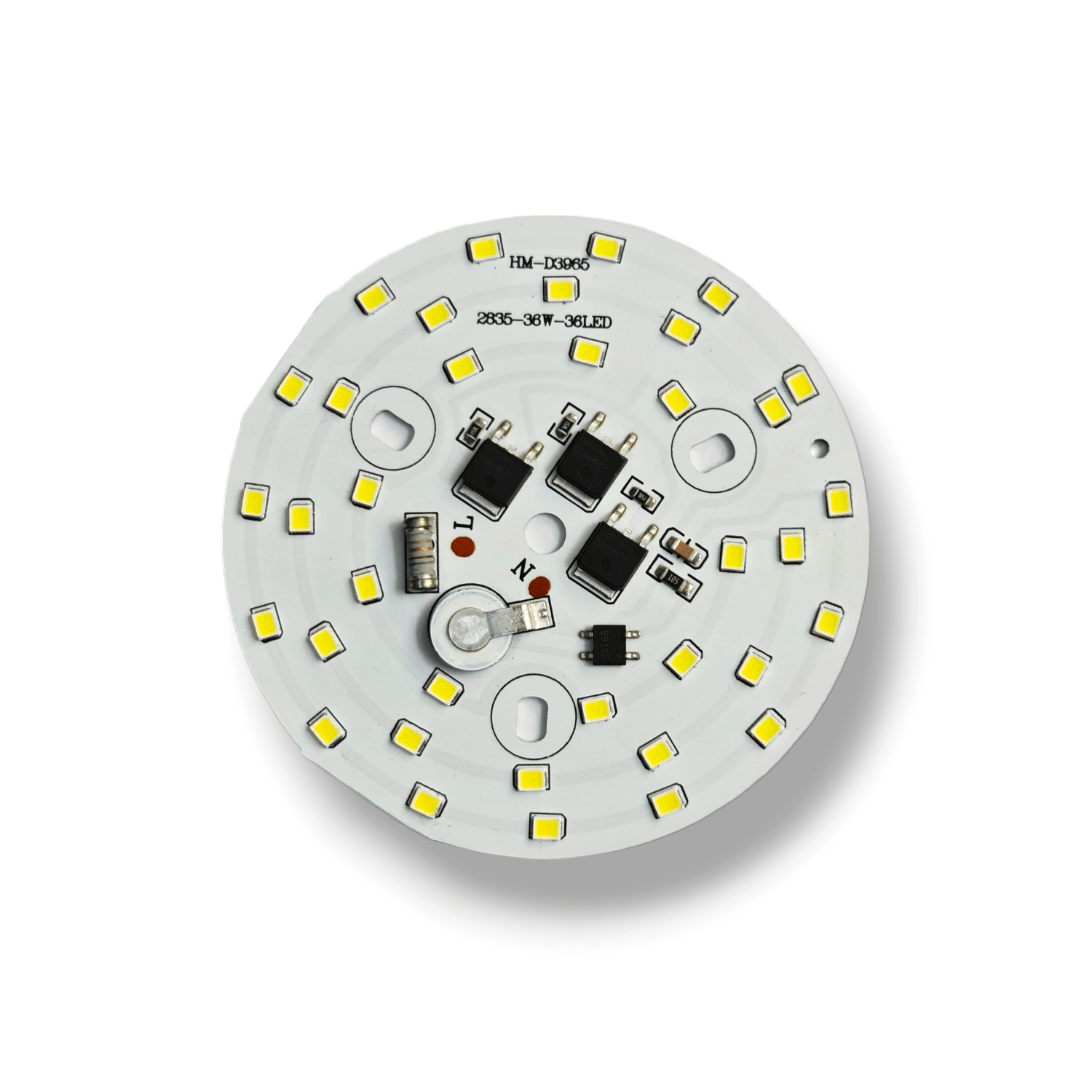 ماژول 220 ولت 36 وات مهتابی گرد - قطر 72 میلیمتر