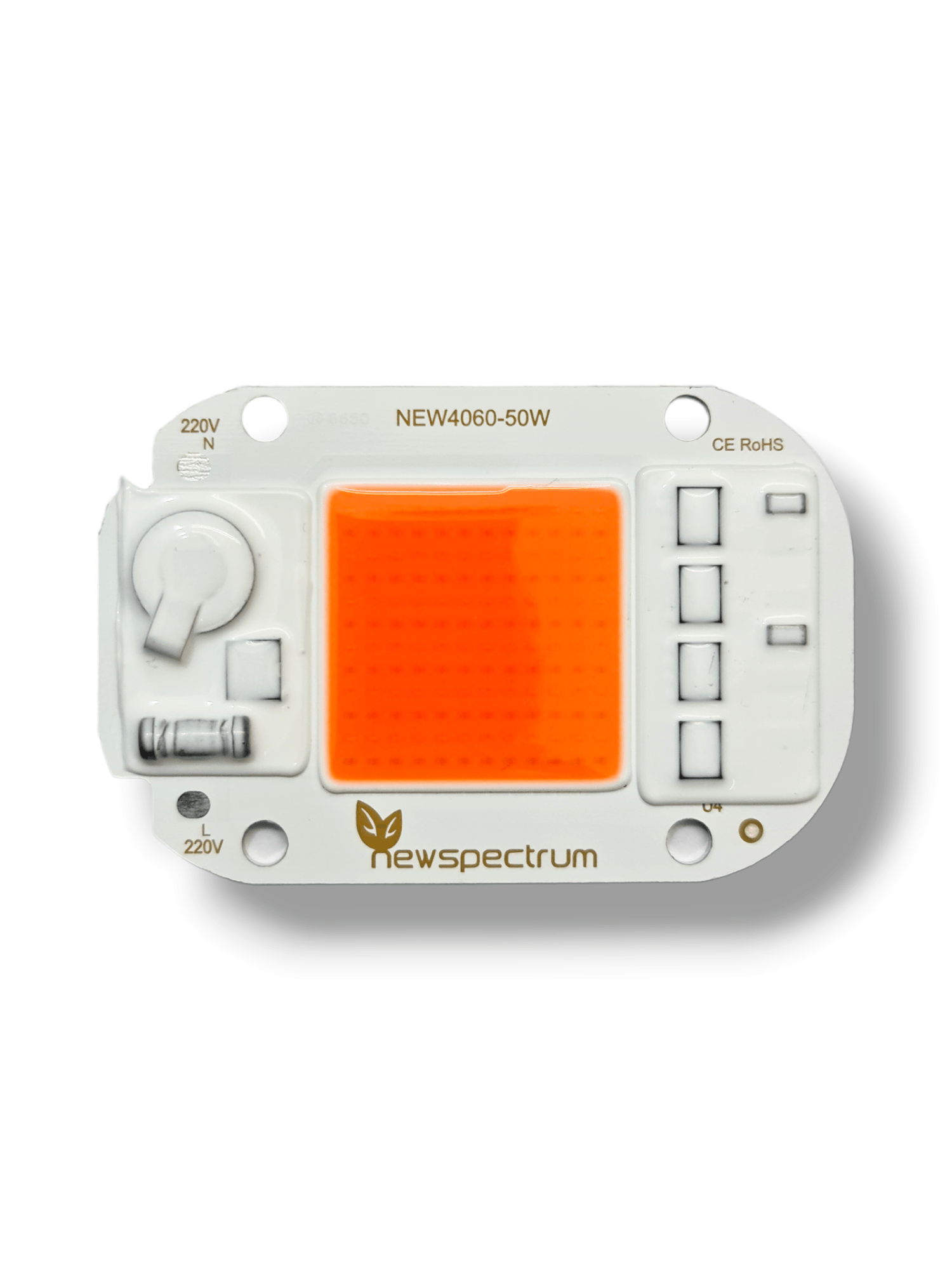 سی او بی رشد گیاه 50 وات 220 ولت صورتی