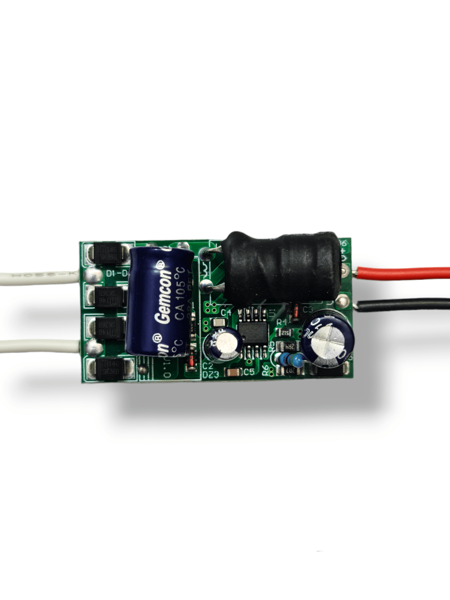 درایور 12 ولت 12*8 وات بدون پوشش