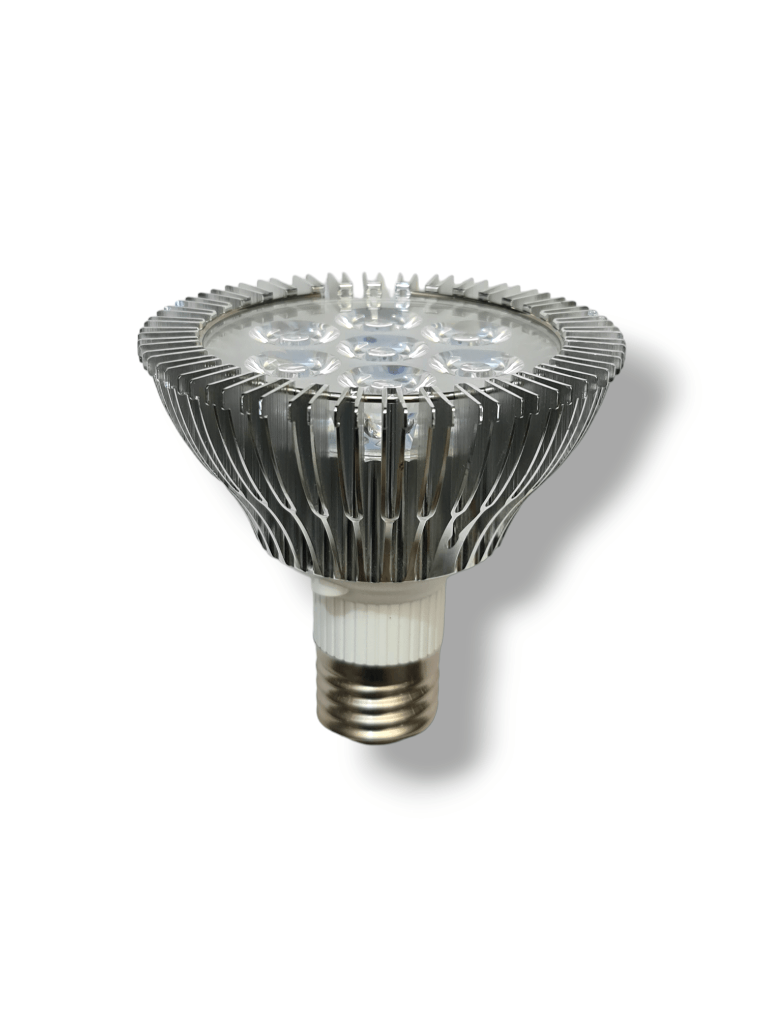 قاب لامپ حبابی 7 وات لنزدار