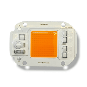 سی او بی رشد گیاه 50 وات 220 ولت - سری 4060 - رنگ نور نچرال