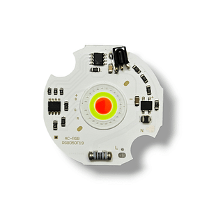 سی او بی COB آر جی بی 220 ولت 10 وات ریموت دار