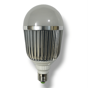 قاب لامپ حبابی 18 وات آلومینیومی