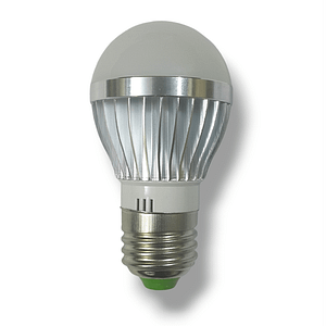 قاب لامپ حبابی 3 وات آلومینیومی