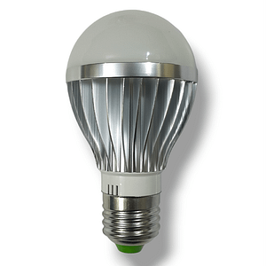 قاب لامپ حبابی 5 وات آلومینیومی