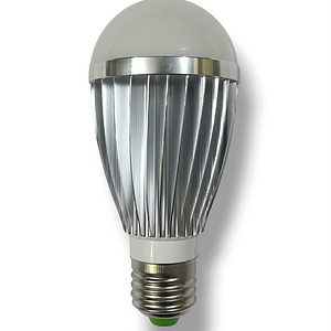 قاب لامپ حبابی 7 وات آلومینیومی