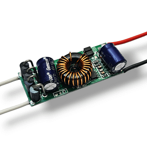 درایور 12 ولت 18*8 - 25*18 وات بدون پوشش