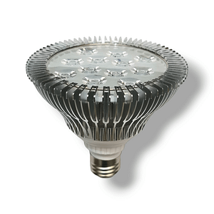 قاب لامپ حبابی 12 وات لنزدار