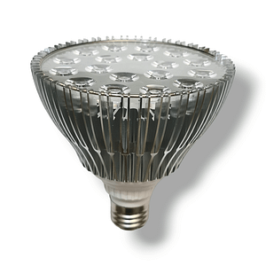 قاب لامپ حبابی 18 وات لنزدار