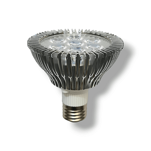 قاب لامپ حبابی 7 وات لنزدار