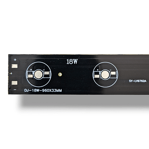 پی سی بی خطی 18 وات 33*960 میلی متر