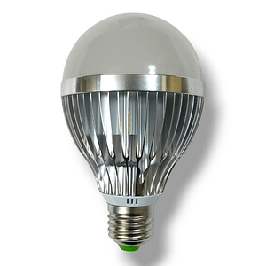 قاب لامپ حبابی 12 وات آلومینیومی