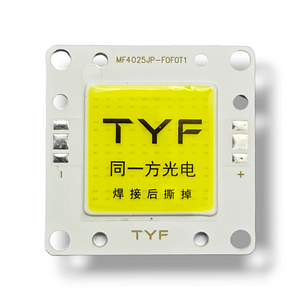 سی او بی COB مهتابی 30 وات فلیپ چیپ- مربعی - برند TYF