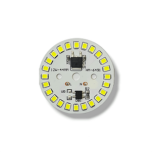 ماژول 220 ولت 12 وات مهتابی قطر 44 میلیمتر