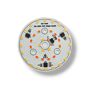 ماژول گرد 220 ولت 20 وات فول اسپکتروم ترکیبی - قطر 63 میلیمتر