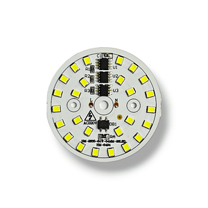 ماژول 220 ولت 24 وات مهتابی گرد - قطر 54 میلیمتر