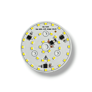 ماژول 220 ولت 30 وات مهتابی گرد - قطر 65 میلیمتر