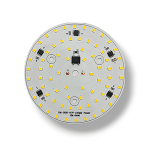 ماژول 220 ولت 50 وات نچرال گرد - قطر 100 میلیمتر