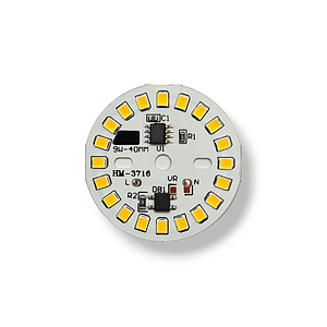 ماژول 220 ولت 9 وات آفتابی قطر 40 میلیمتر