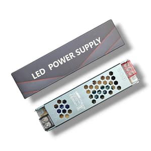 منبع تغذیه سوئیچینگ اسلیم 120 وات 12 ولت 10 آمپر