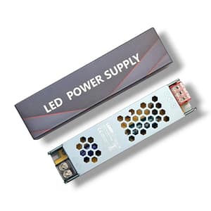 منبع تغذیه سوئیچینگ اسلیم 120 وات 24 ولت 5 آمپر