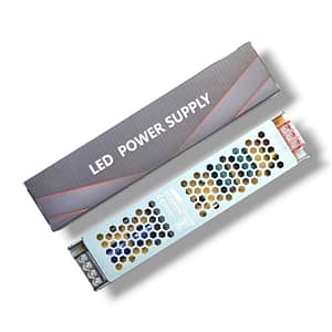 منبع تغذیه سوئیچینگ اسلیم 400 وات 24 ولت 16.6 آمپر