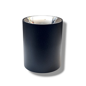 قاب سیلندری ال ای دی روکار 10 وات مشکی 01