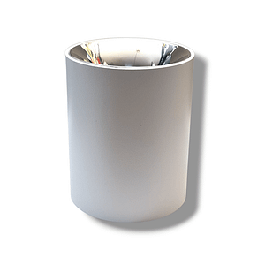 قاب سیلندری ال ای دی 10 وات سفید - 1