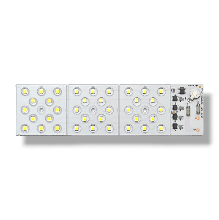 ماژول 220 ولت 30 وات مهتابی - 185*50 لنز خور