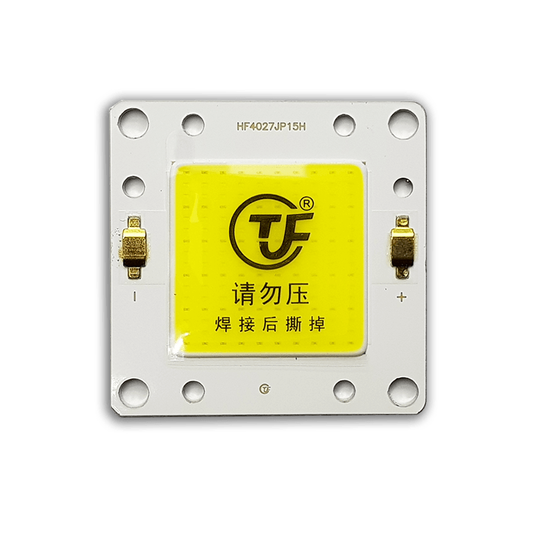 سی او بی COB مهتابی 50 وات فلیپ چیپ- مربعی - برند TYF