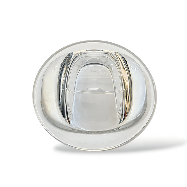 لنز خیابانی شیشه ای همراه با هلدر فلزی مشکی 3