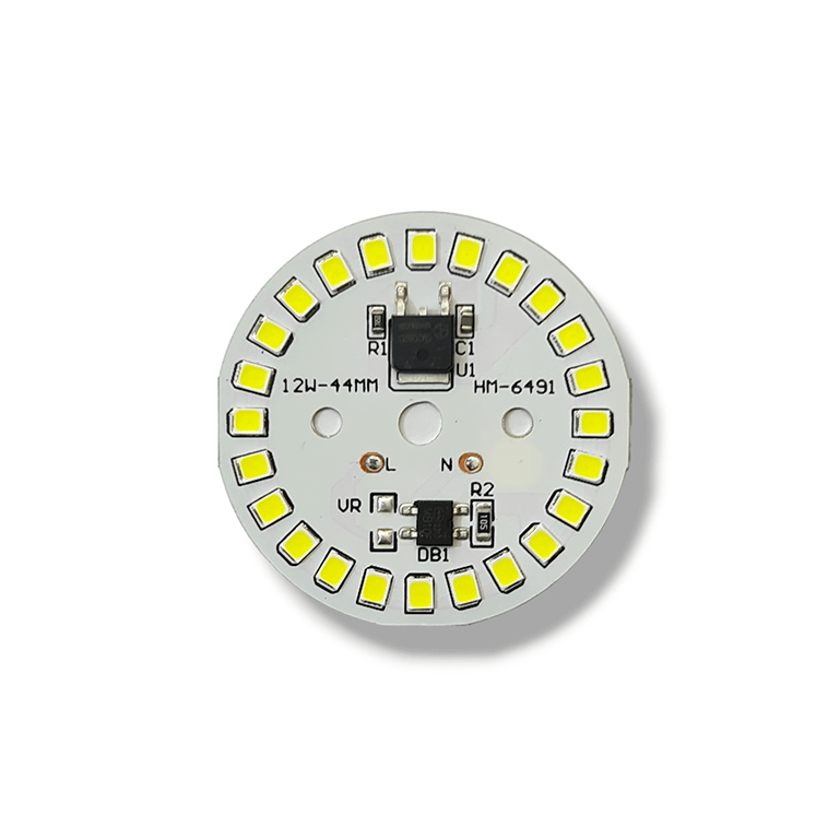 ماژول 220 ولت 12 وات مهتابی قطر 44 میلیمتر