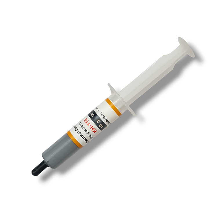 خمیر سیلیکون سرنگی ضریب انتقال حرارت 1 - 10 گرمی